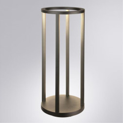 Садово-парковый светильник ARTE Lamp hassaleh A3370PA-1BK