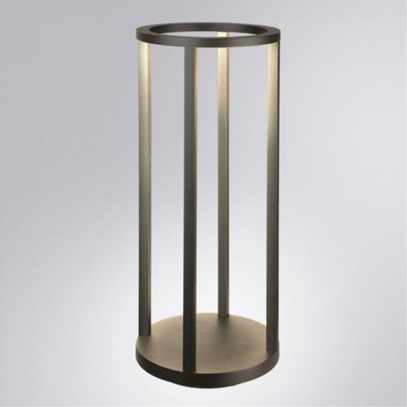 Садово-парковый светильник ARTE Lamp hassaleh A3370PA-1BK