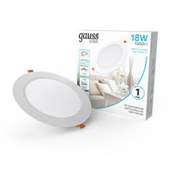 Светильник Downlight Gauss 9030420218 Downlight