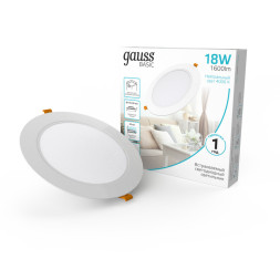 Светильник Downlight Gauss 9030420218 Downlight