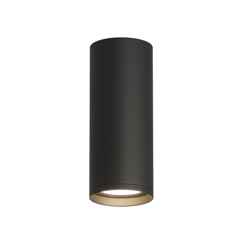Накладной точечный светильник Denkirs TUBE DK2051-BK