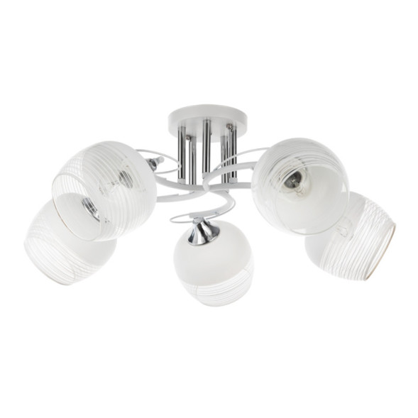 Люстра на штанге ARTE Lamp Atria A4121PL-5WH