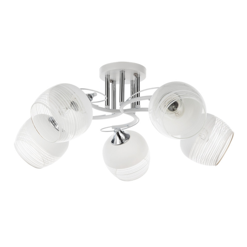 Люстра на штанге ARTE Lamp Atria A4121PL-5WH