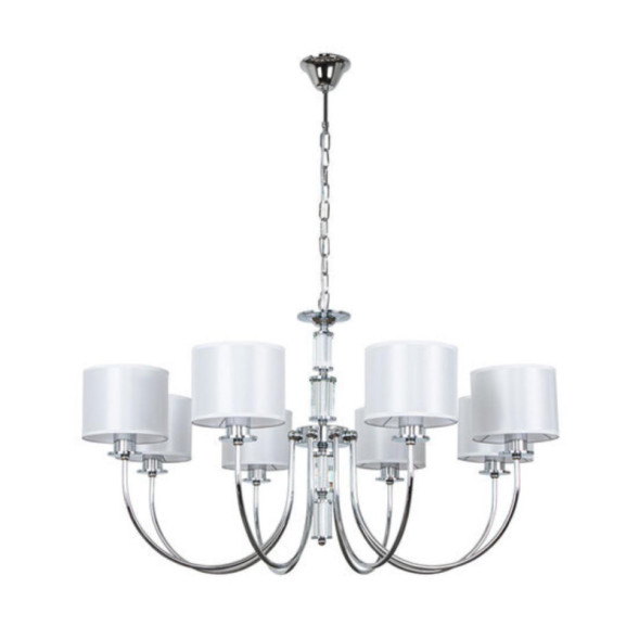 Подвесная люстра ARTE Lamp A4092LM-8CC ATTORE