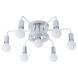 Потолочная люстра ARTE Lamp GELO A6001PL-7WH