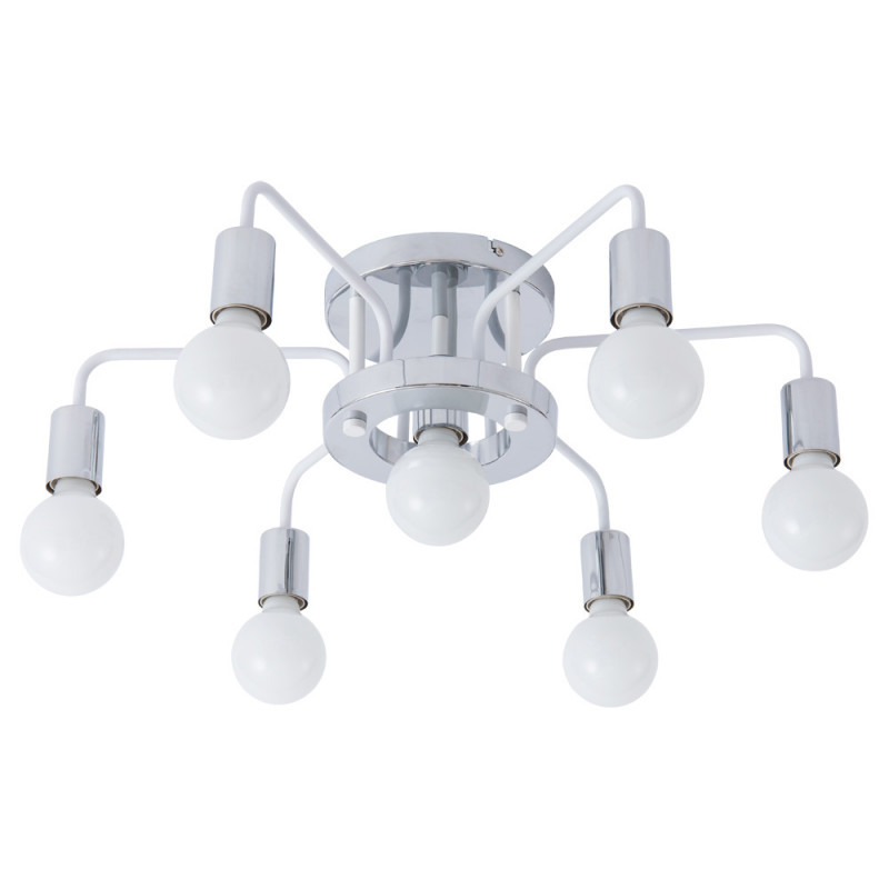 Потолочная люстра ARTE Lamp GELO A6001PL-7WH