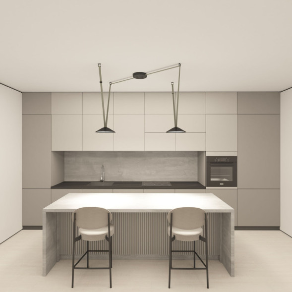 Трек-система Denkirs Belty SET DK55SET03-02-LG