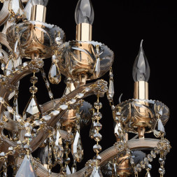 Подвесная люстра Chiaro Одетта 405010316