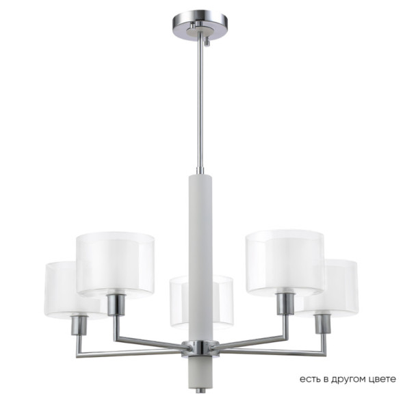 Люстра на штанге Crystal Lux MAESTRO MAESTRO SP-PL5 CHROME