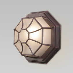 Уличный настенный светильник Elektrostandard Telarana L капучино (GL 1024D)