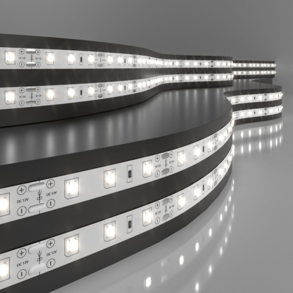 Лента Elektrostandard 5m 2835 60Led 6500K 0W 12V белый (дневной) IP20
