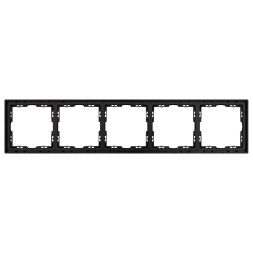 Рамка для электроустановки 054228 Arlight FRM-NOBE-SFPL