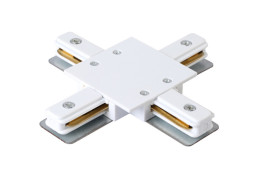 Коннектор для шинопровода Crystal Lux CLT 0.2211 CLT 0.2211 04 WH