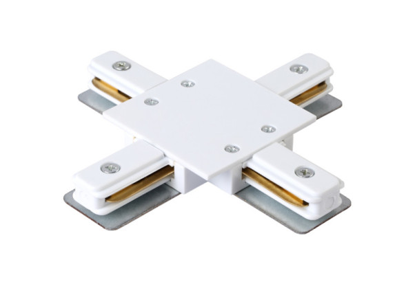 Коннектор для шинопровода Crystal Lux CLT 0.2211 CLT 0.2211 04 WH