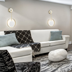 Бра Escada 10206/SG LED White/Gold