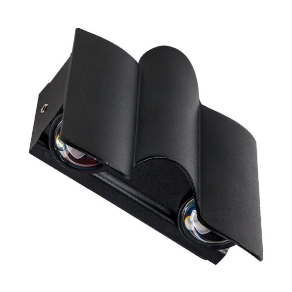 Уличный настенный светильник Lightstar Bosso 341347