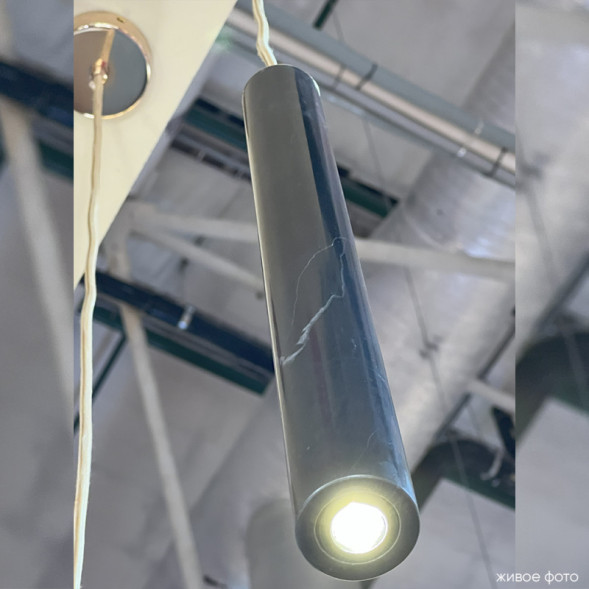 Подвесной светильник Crystal Lux Fresa FRESA SP3W LED BLACK