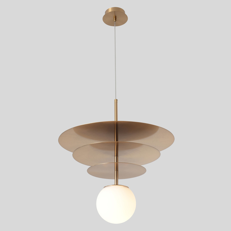 Подвесной светильник Crystal Lux UVA UVA SP1.3 BRASS