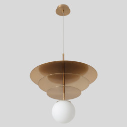 Подвесной светильник Crystal Lux UVA UVA SP1.3 BRASS