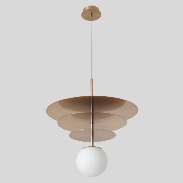 Подвесной светильник Crystal Lux UVA UVA SP1.3 BRASS