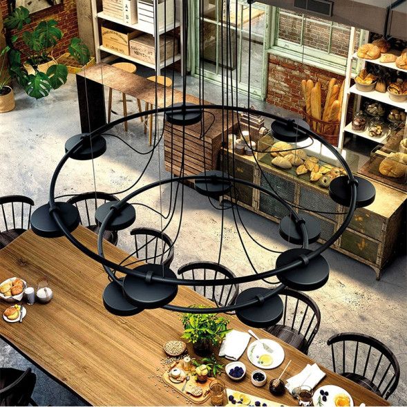 Подвесная люстра ImperiumLoft 151602-26