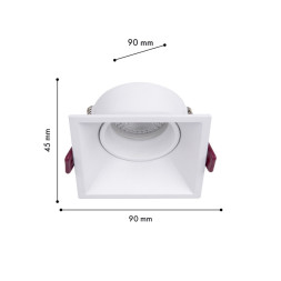 Точечный встраиваемый светильник Favourite 4521-1C Lamppu