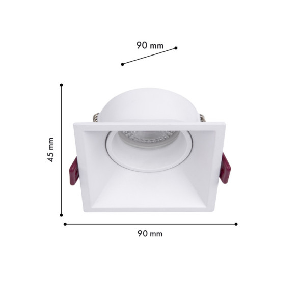 Точечный встраиваемый светильник Favourite 4521-1C Lamppu