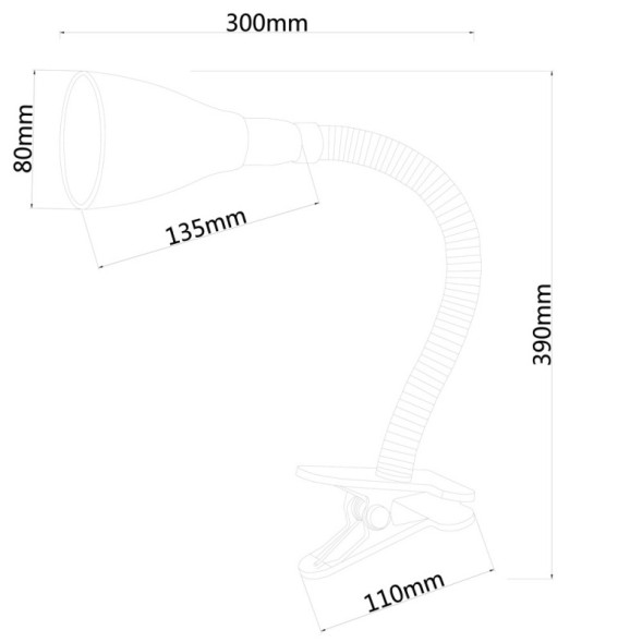 Настольная лампа ARTE Lamp CORD A1210LT-1GR