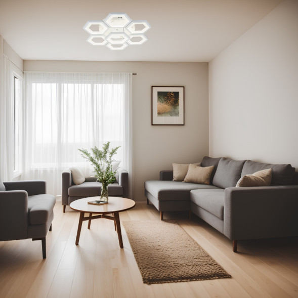 Потолочная люстра Escada 10204/7LED