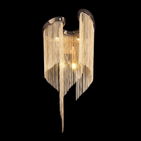 Бра LOFT IT Stream 10208W Gold