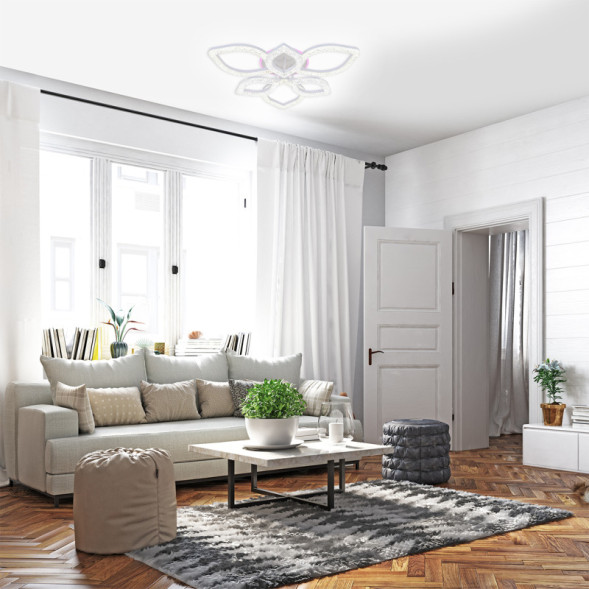 Потолочный светильник Escada AQUARIUS 10289/6LED BL