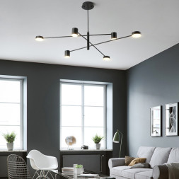 Люстра на штанге ImperiumLoft 189814-26 Motvikt