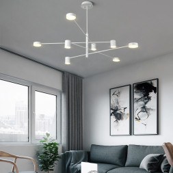 Люстра на штанге ImperiumLoft 189814-26 Motvikt