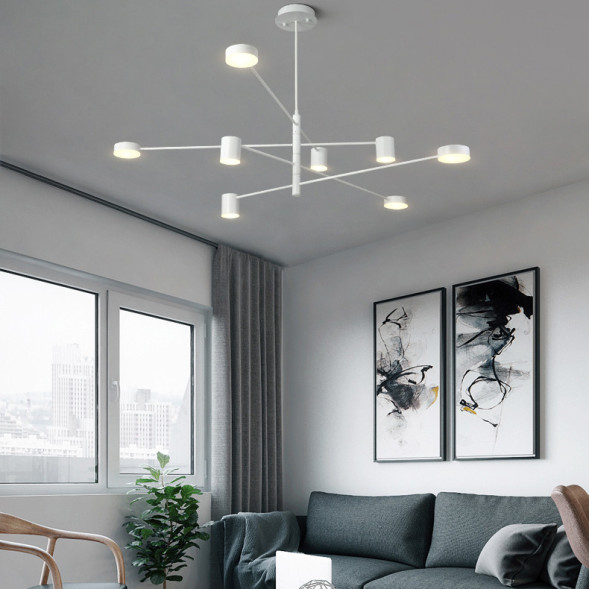 Люстра на штанге ImperiumLoft 189814-26 Motvikt