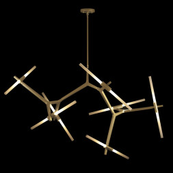 Подвесной светильник LOFT IT 10399/14 GD Agnes