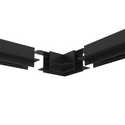 Соединитель для шинопровода Denkirs SMART HIDE TR2112-BK