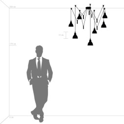 Подвесной светильник Lightstar Acrobata 761074