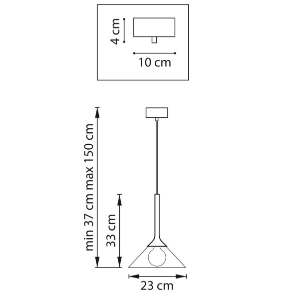 Подвесной светильник Lightstar VETRO 801204