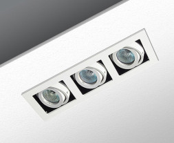 Встраиваемый точечный светильник ITALLINE Italline 107 107531 white