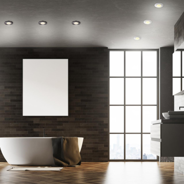 Точечный влагозащищенный светильник Novotech Regen 358342