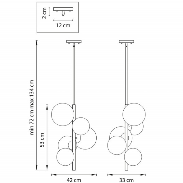 Потолочный светильник Lightstar CROCO 815053