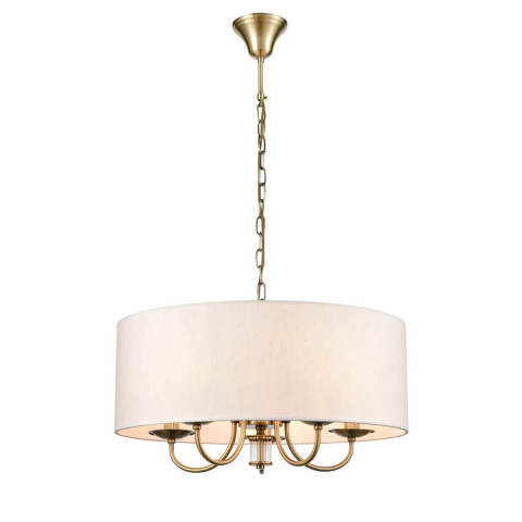 Подвесная люстра Vele Luce VL4194P05 Soprano