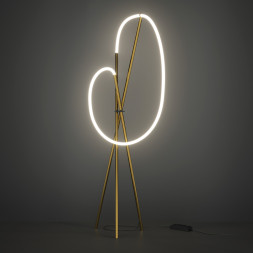 Торшер Maytoni MOD369FL-L36BS3K Crochet