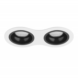 Встраиваемый точечный светильник Lightstar Domino D6260707