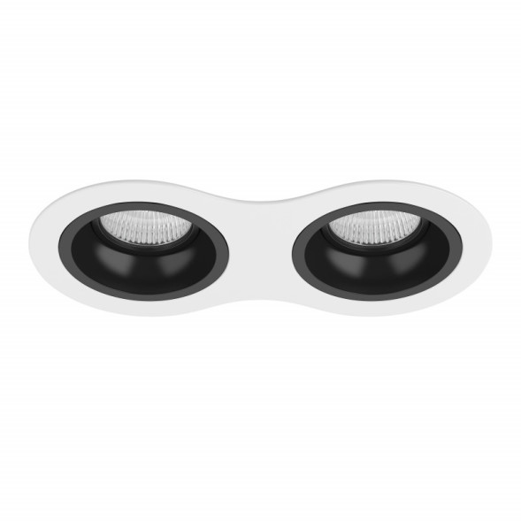 Встраиваемый точечный светильник Lightstar Domino D6260707