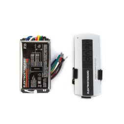 Пульт управления для электроустановки Elektrostandard 16001/04 Серебро (4 канала)