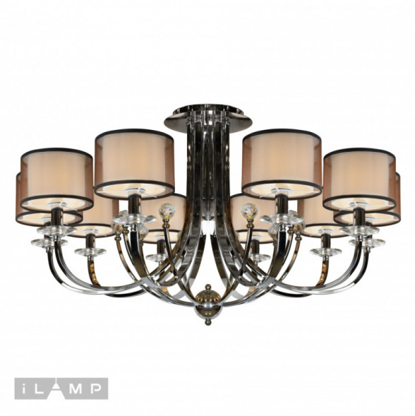 Люстра потолочная iLamp America 88049/10 CR