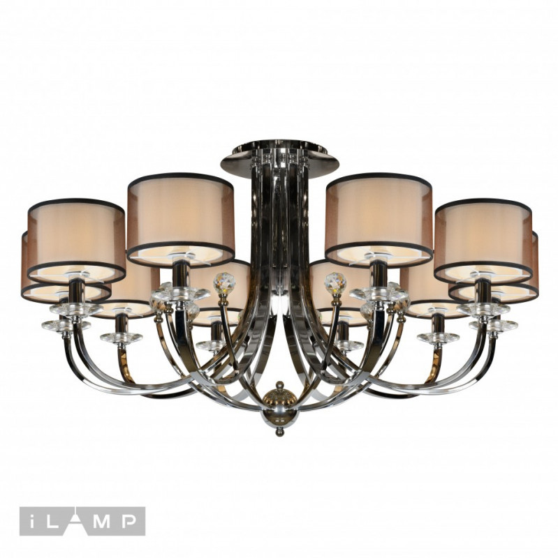 Люстра потолочная iLamp America 88049/10 CR