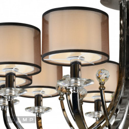 Люстра потолочная iLamp America 88049/10 CR