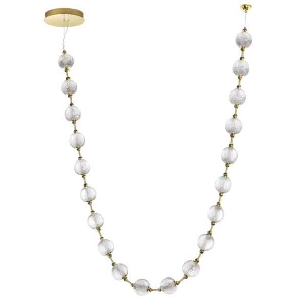 Подвесной светильник Odeon Light CRYSTAL 5008/80L